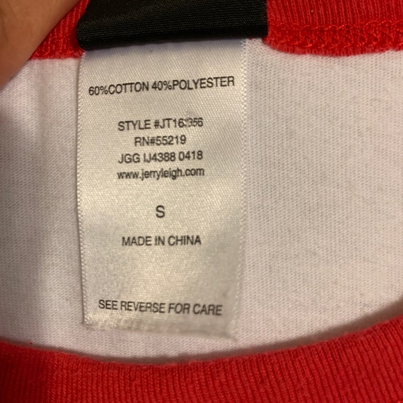 Small Ringer Crop Top Modern Lux - Picture 4 of 5